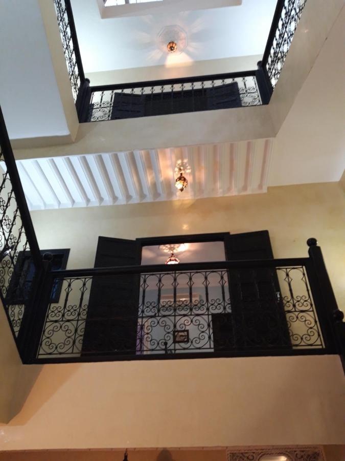 Riad Les Portes De La Medina Marrakesh Exterior foto