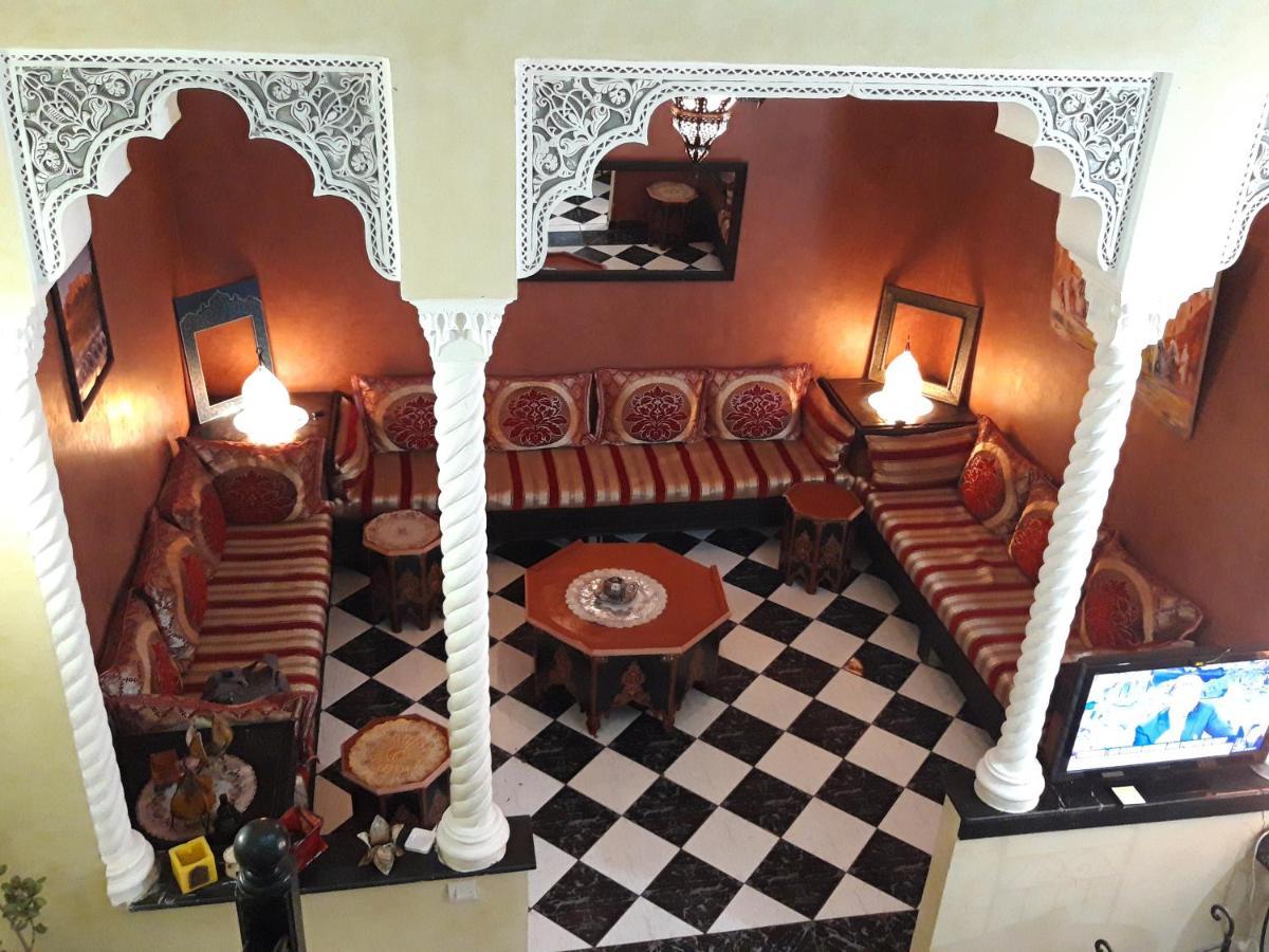 Riad Les Portes De La Medina Marrakesh Exterior foto