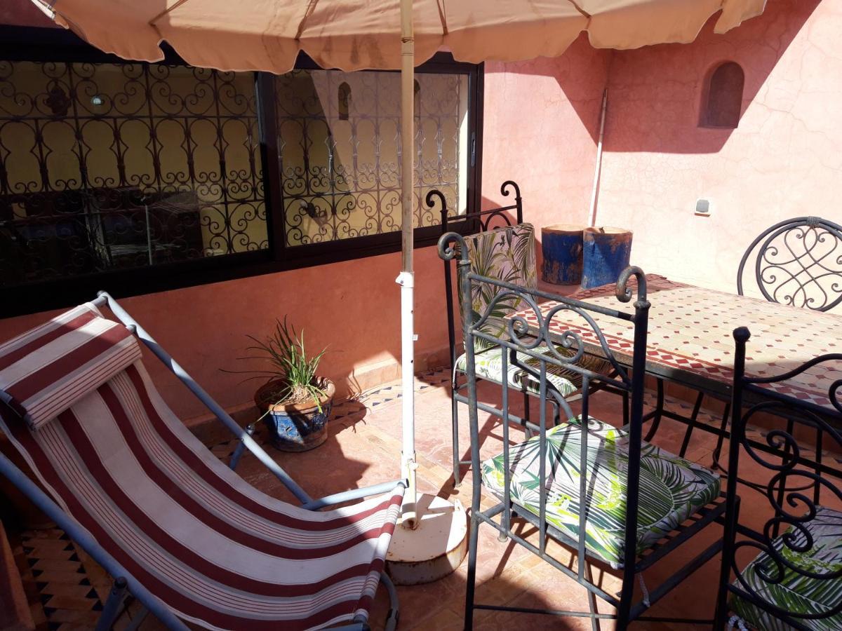 Riad Les Portes De La Medina Marrakesh Exterior foto