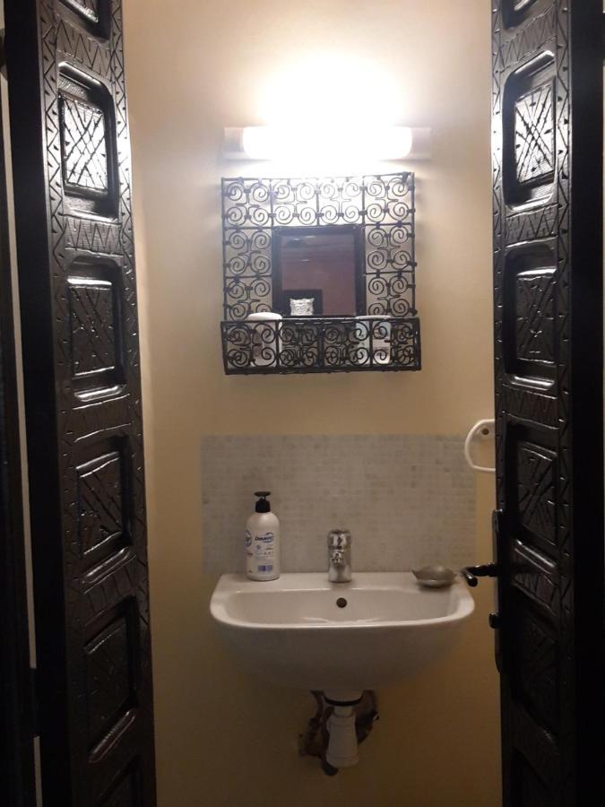 Riad Les Portes De La Medina Marrakesh Exterior foto