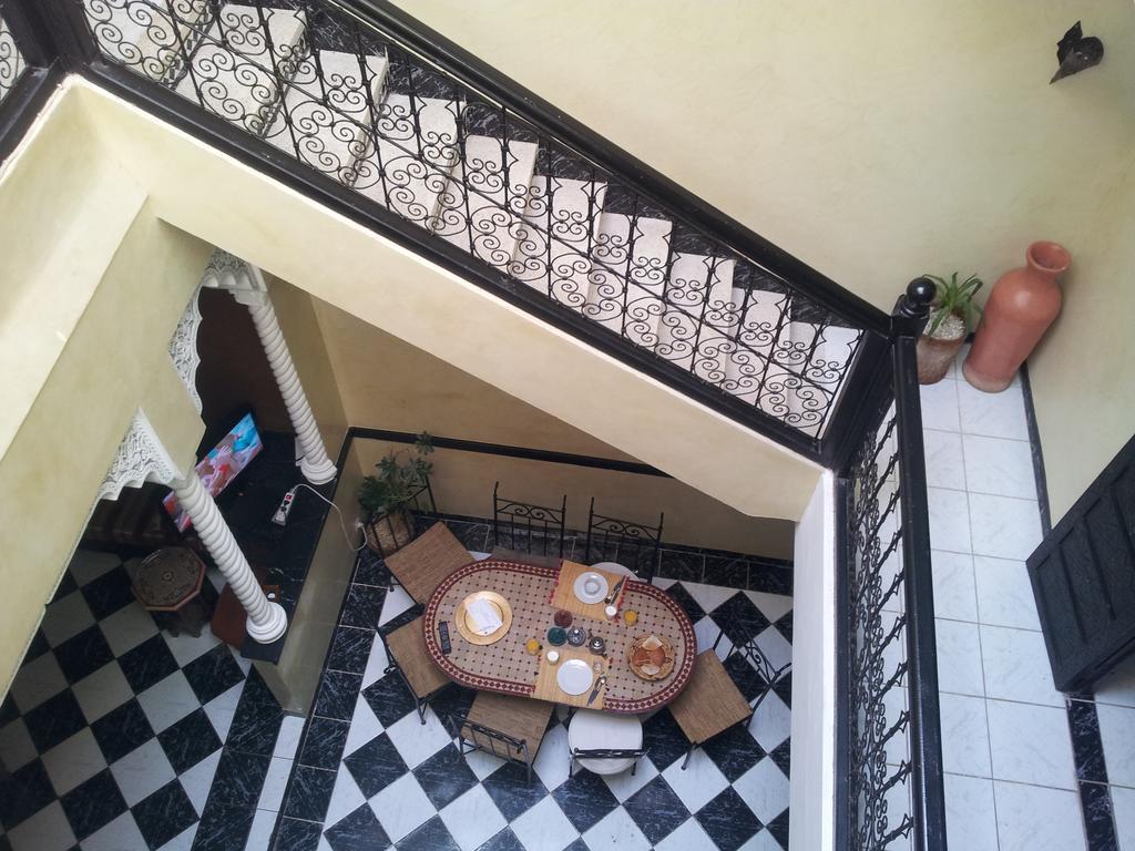 Riad Les Portes De La Medina Marrakesh Exterior foto