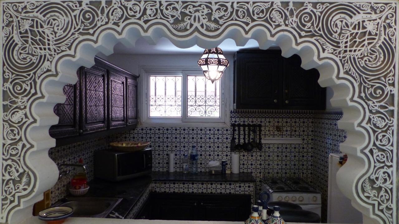 Riad Les Portes De La Medina Marrakesh Exterior foto