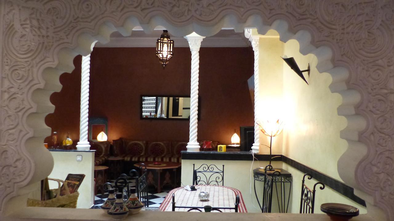 Riad Les Portes De La Medina Marrakesh Exterior foto