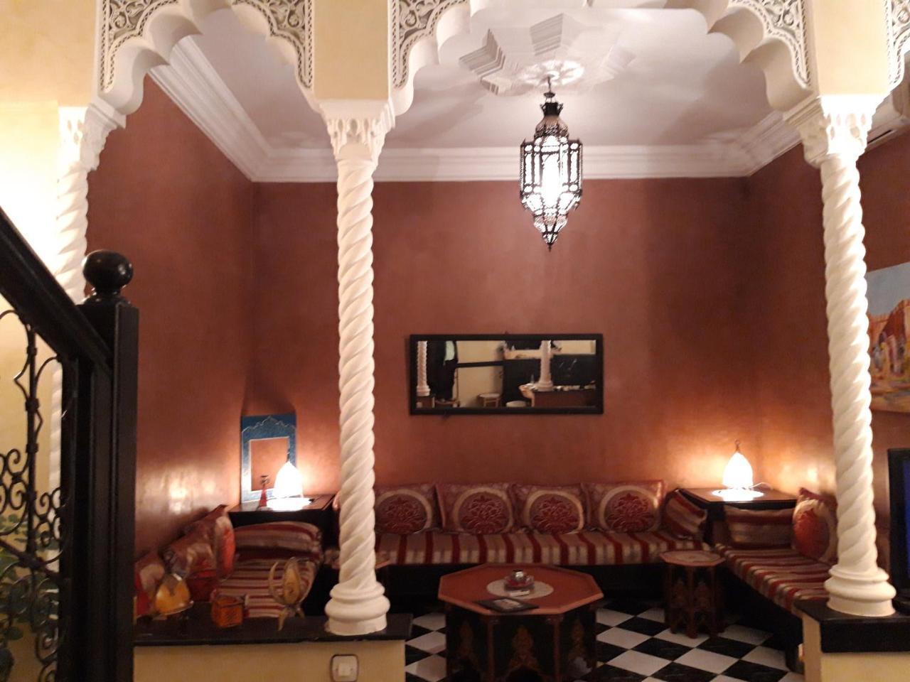 Riad Les Portes De La Medina Marrakesh Exterior foto